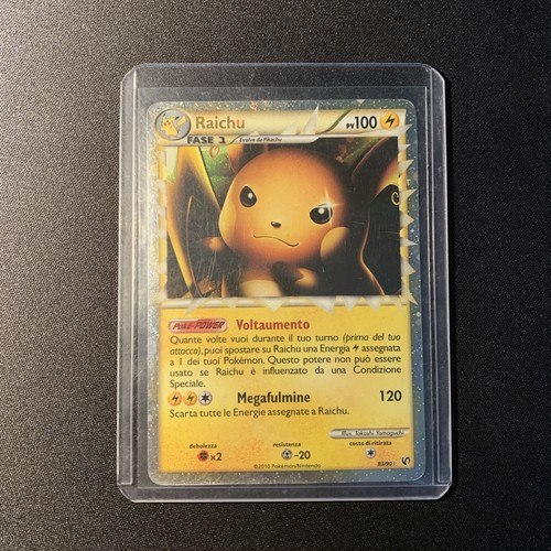 Pokemon card raichu - pokemon,
