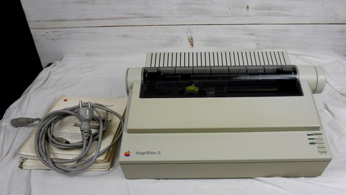 Imprimante vintage apple - imprimante,