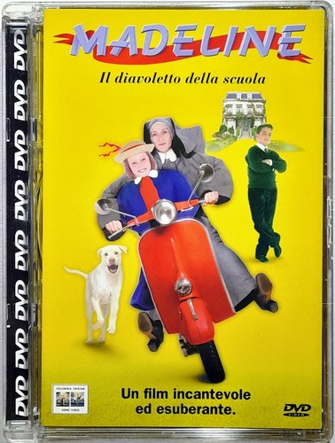 Dvd madeline il diavoletto - dvd,
