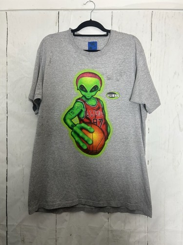 Shirt basket aliena ispirata - t-shirt,