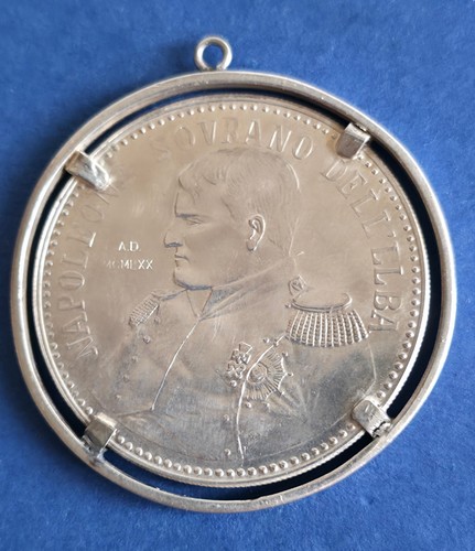 Pendente vintage con - , medaglia