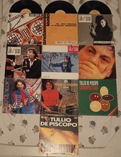LOTTO 10 x Vinile 12 TULLIO DE