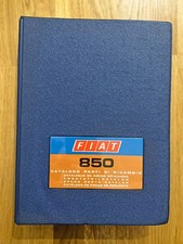 FIAT 850 – Catalogo Parti di