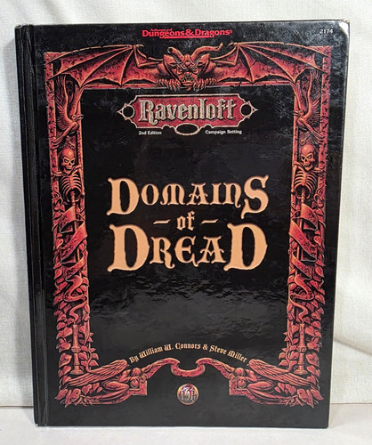Tsr dungeons dragons ravenloft - dungeons,