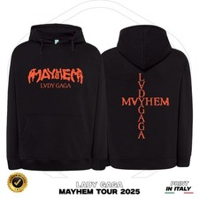 Felpa Lady gaga Mayhem tour