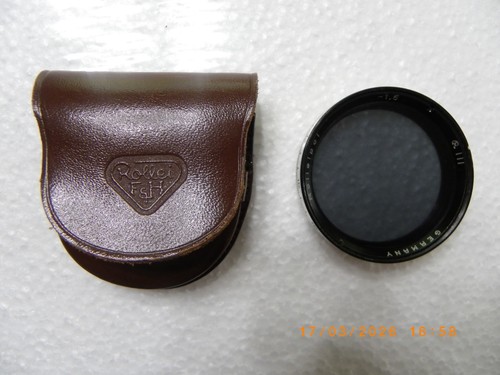 Rolleiflex filtre polarisant