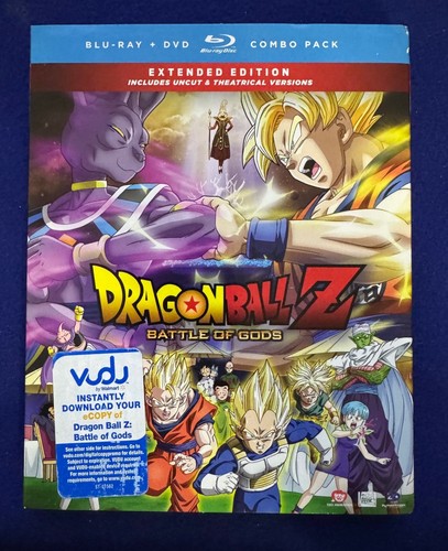 Dragon ball battle of - z:, gods