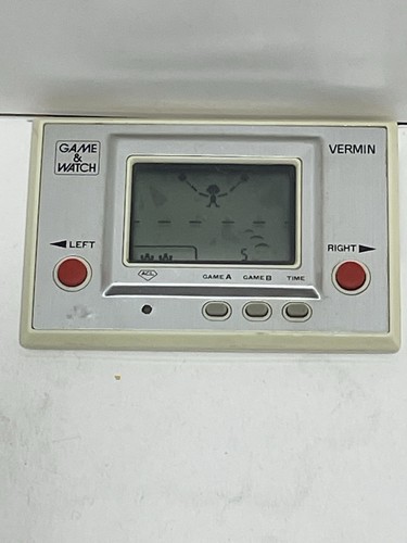 Nintendo game and watch vermin - nintendo,