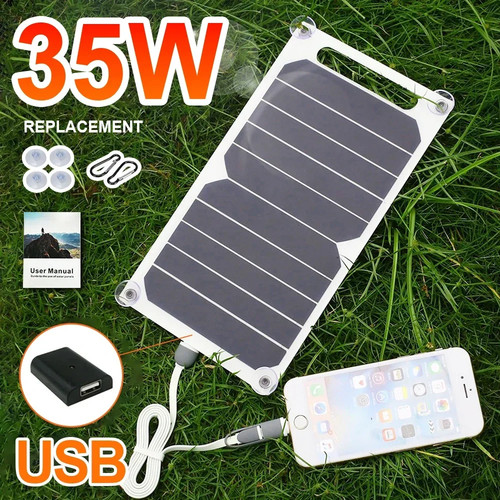 Pannello solare portatile 35w - pannello,
