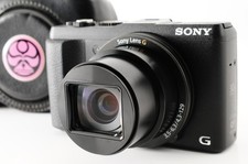 ENGLISH Ver.【COME NUOVO con Custodia】 SONY Cyber-shot DSC-HX60V Nero dal...