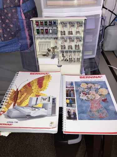 Bernina 730 artista piedi - , e