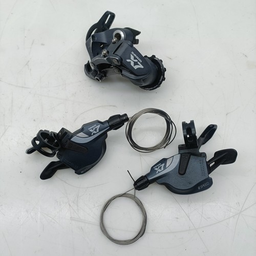 Kit gruppo sram 2x10 - kit, x7