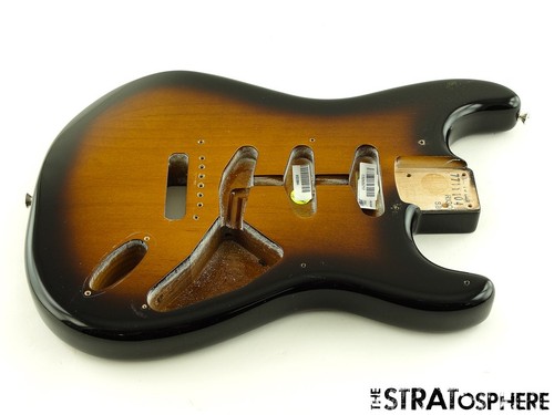Corpo stratocaster fender - stratocaster, av
