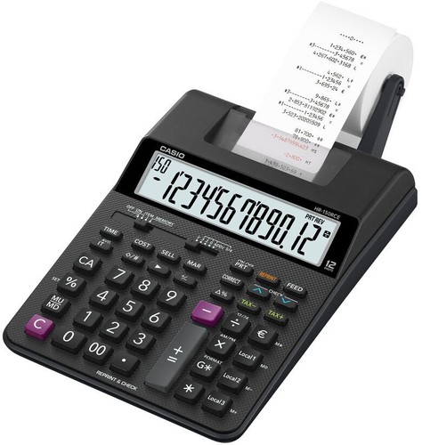 Casio 150rce calcolatrice - hr-150rce,