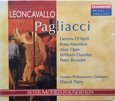 CD Leoncavallo Pagliacci
