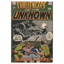 Challengers of the Unknown #67