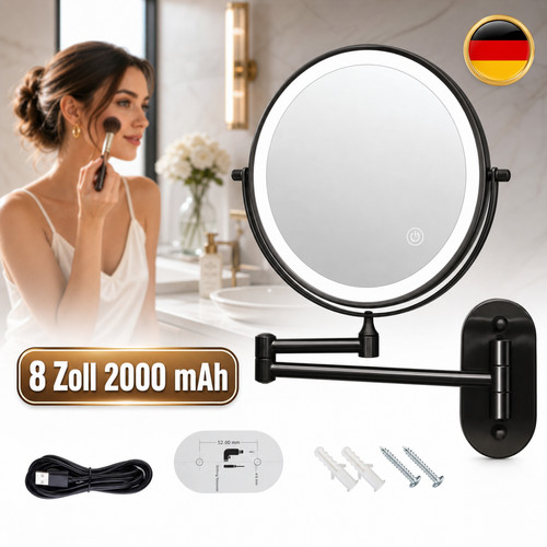 Specchio trucco parete - trucco,