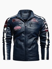 Giacca motociclista uomo - da,