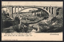 CPA Luxembourg, Nouveau Pont