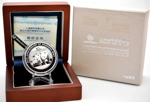 Yuan argento panda 2010 - 10,