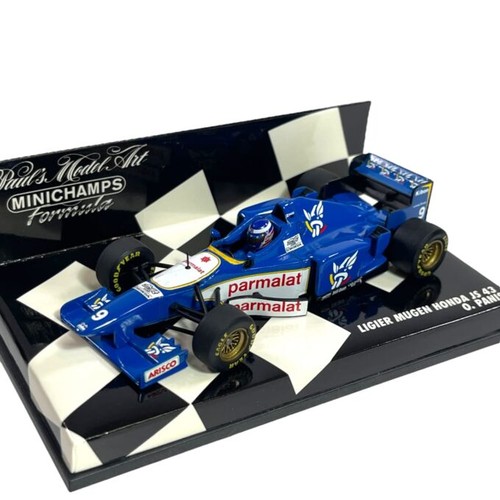 Modellino minichamps 43 - f1,