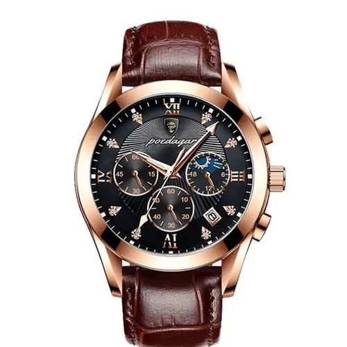 Orologio polso uomo acciaio - polso,