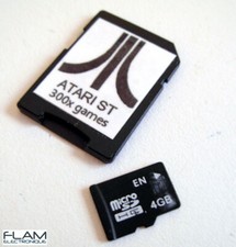 Atari ST STE TT bootable SD