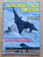 RIVISTA AERONAUTICA E DIFESA n.348 Ottobre 2015 Typhoon Frecce Tricolori Droni.