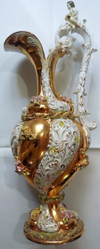 Vintage ceramica brocca oe - vintage,