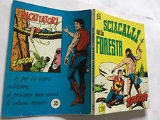 ZAGOR ( scritta rossa ) 34 gli