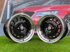 4x15 " 4x100 Classico Acciaio