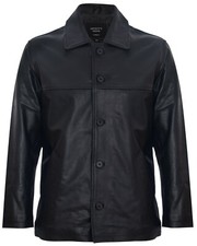 Giacca uomo pelle - , nera