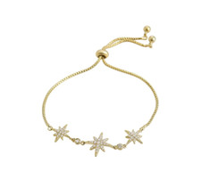 Bracciale stelle oro