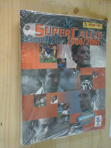 Album figurine supercalcio - figurine,