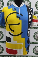 Maglia Ciclismo bike EDDY MERCKX GIORDANA TG M U393 shirt maillot trikot jersey