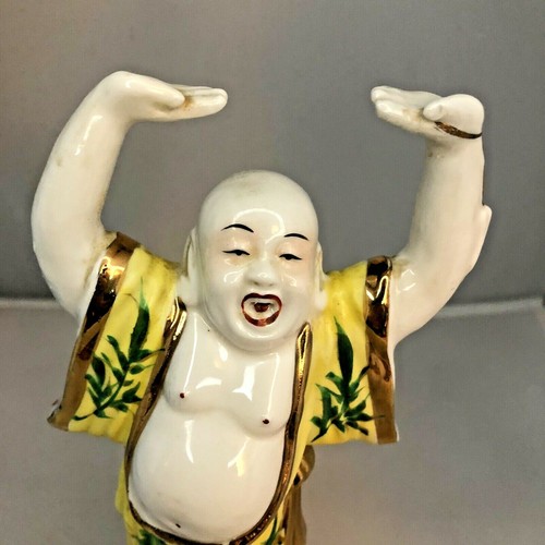 Happy buddha with - happy,