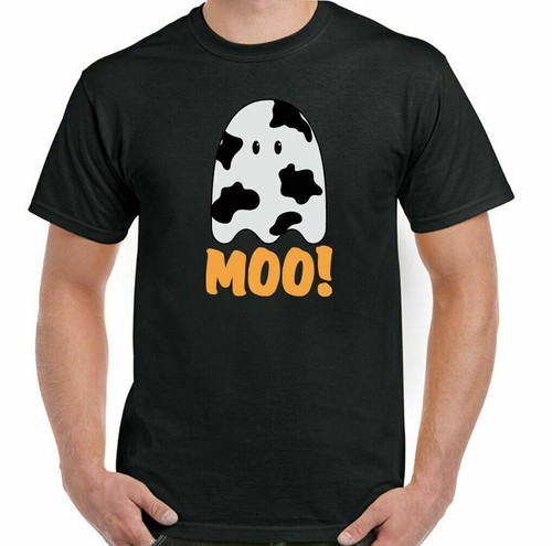 Moo shirt halloween - moo,