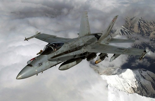 Marine corps usmc - marine, f/a-18