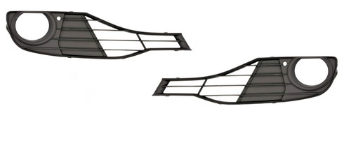 Griglia aerazione paraurti - 2x,