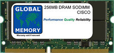 256MB Dram Memoria Sodimm RAM Per Cisco 1841 Router (MEM1841-256D)