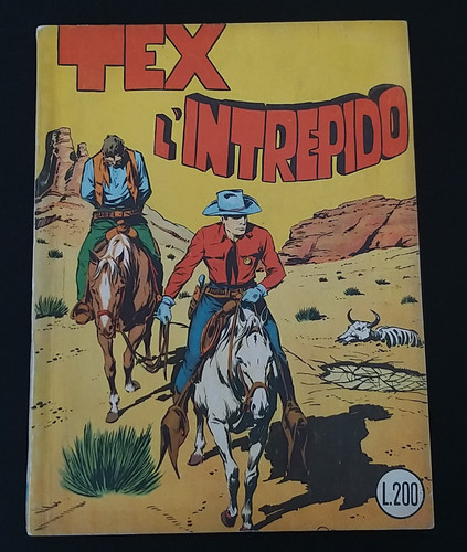 Tex spillato 13 - ***, n.