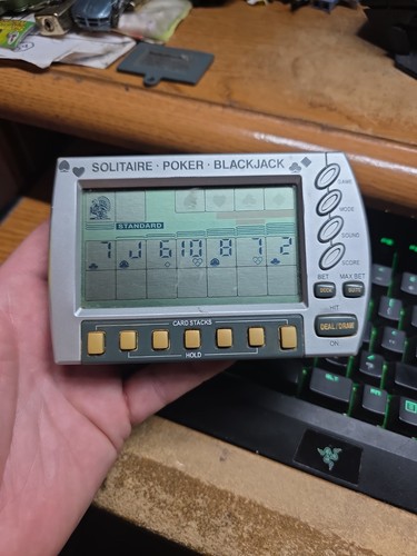 Videogioco portatile vintage - portatile,
