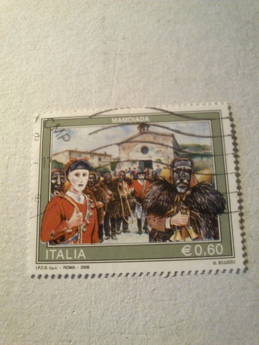 Francobollo italia 2008 - italia,