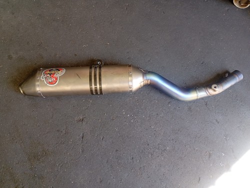 Scarico akrapovic yzf - scarico,