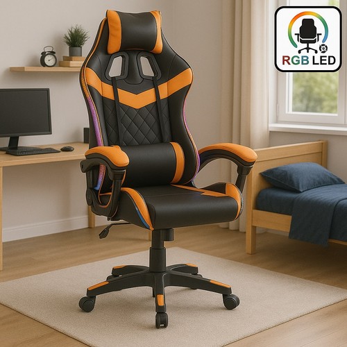 Sedia gaming scrivania - scrivania, led