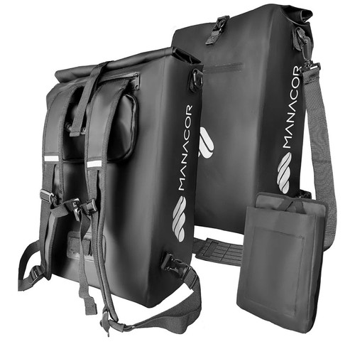 Manacor borsa per bicicletta - , 3