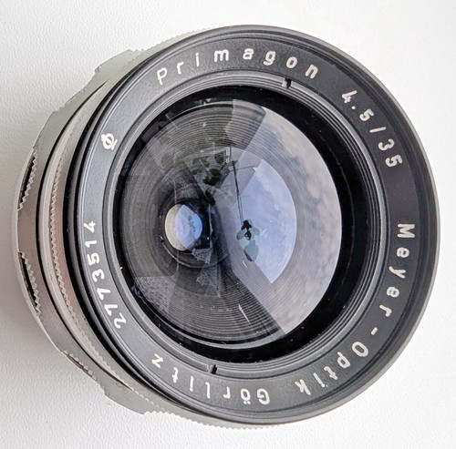 Obiettivo meyer optik gorlitz - optik,