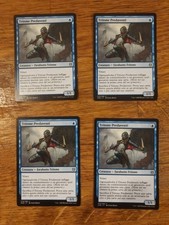 MTG Magic The Gathering / 4 x Tritone Predaventi (LP)
