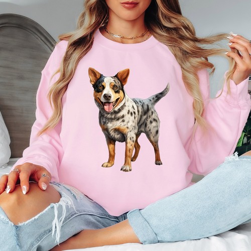 Felpa donna australiana cane
