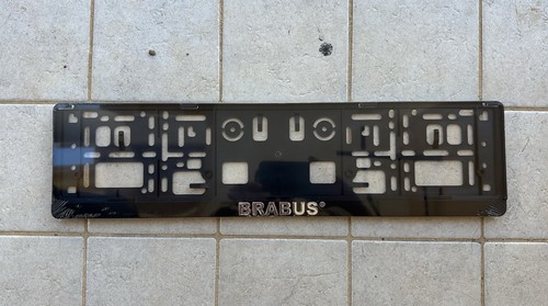 Porta targa posteriore brabus - posteriore,